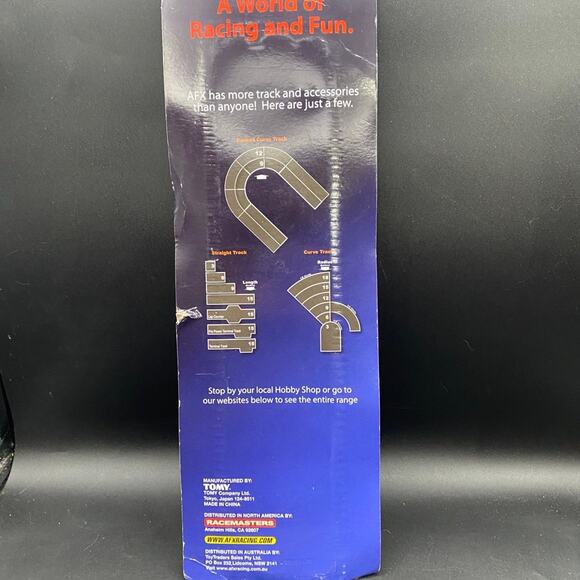 AFX Straight 15" HO Slot Car Track Sections (2) - 70600 - Picture 3 of 4